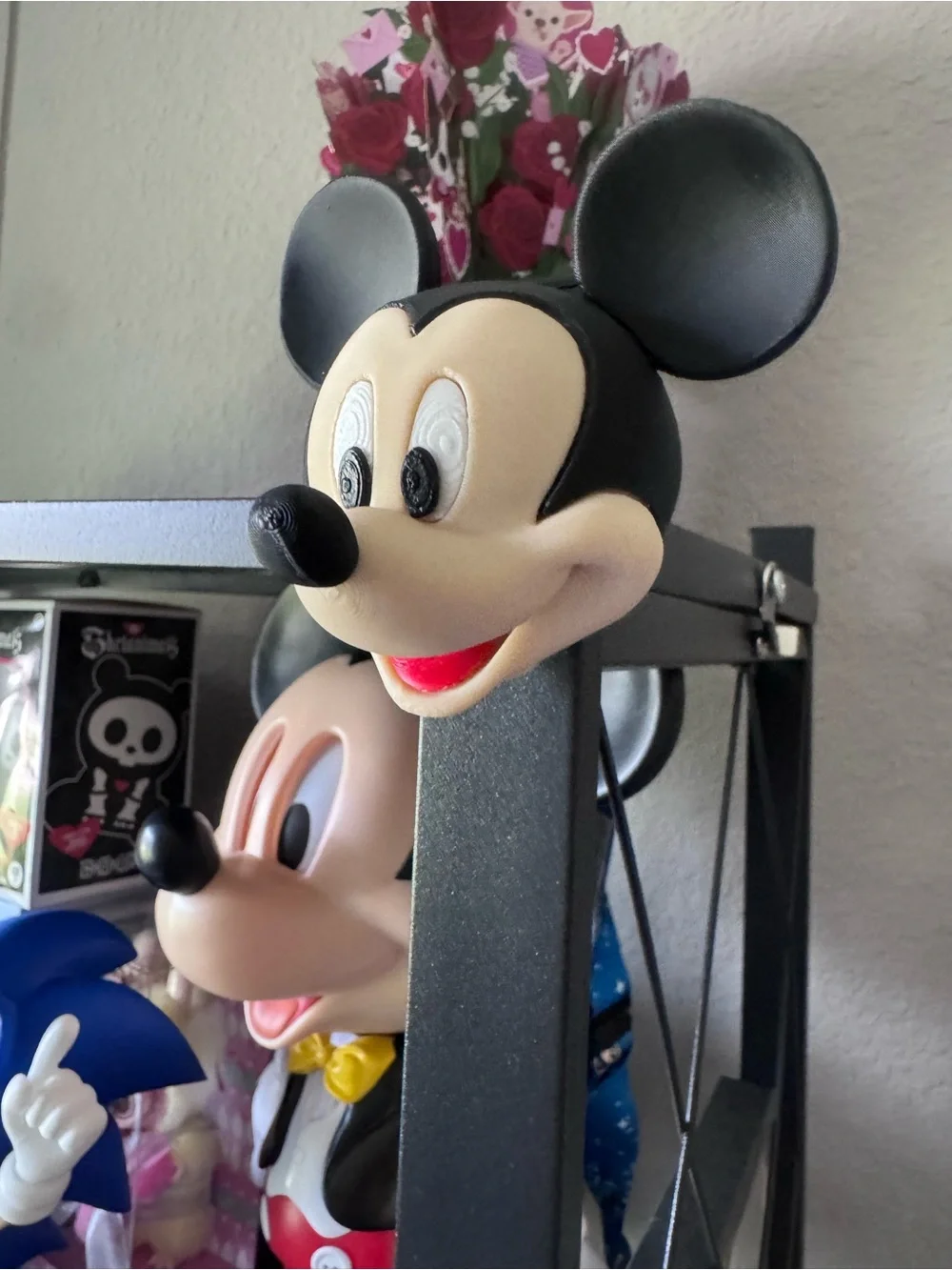 Disney Mickey Mouse Magnetic 3D